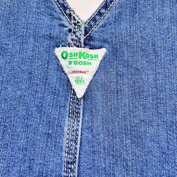 Women’s blue overalls - Picture 3 of 9